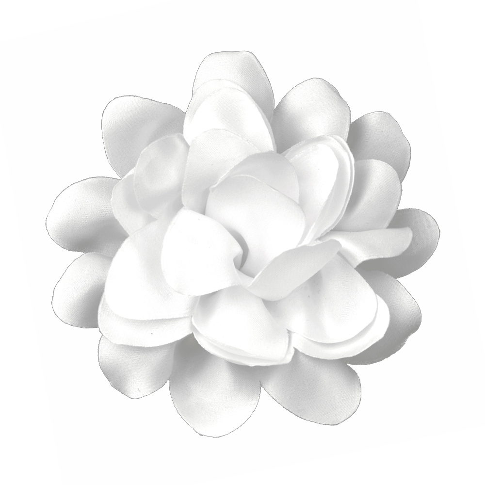 fleurettes 10 cm blanc fleurettes 10 cm blanc