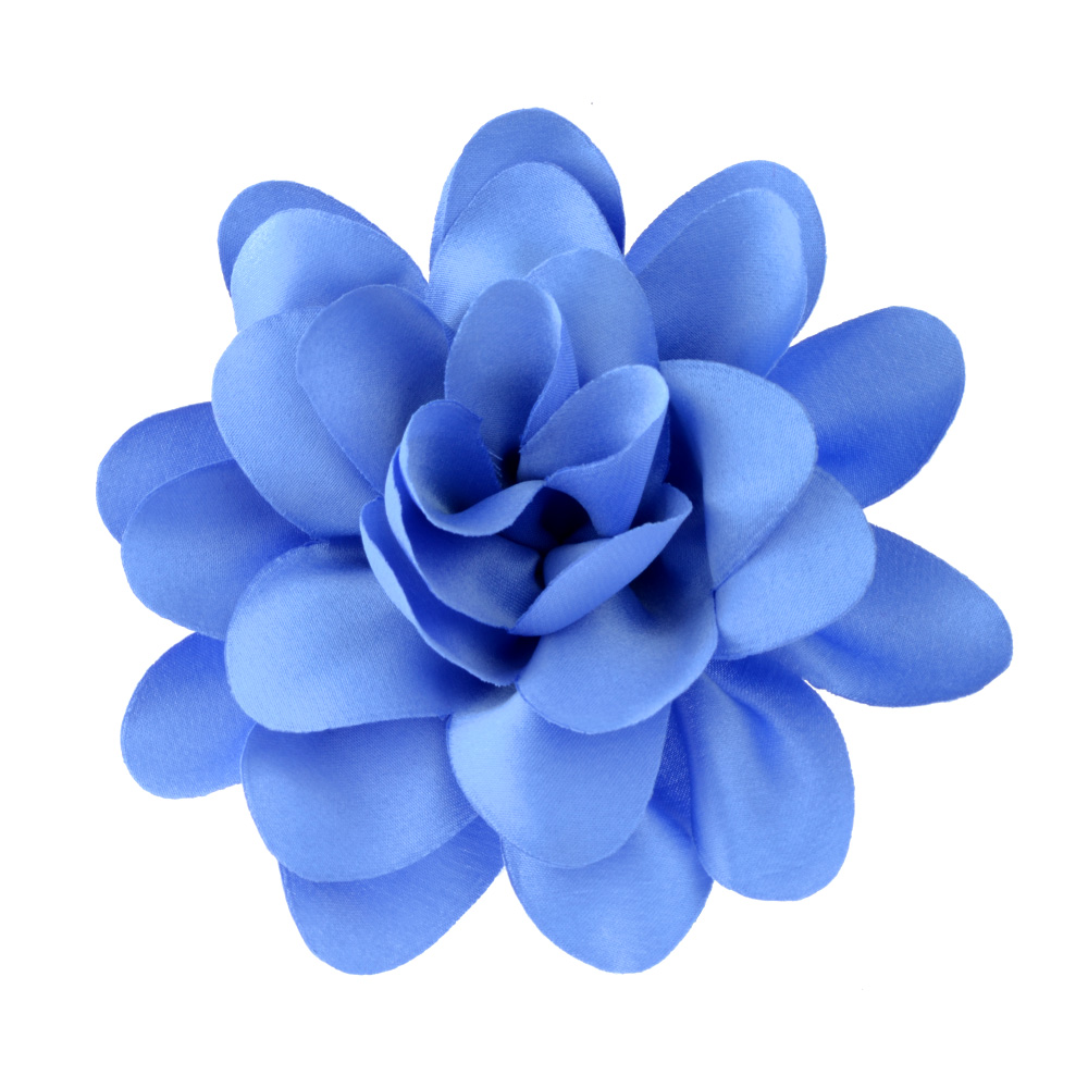 fleurettes 10 cm bleu clair fleurettes 10 cm bleu clair