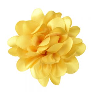 fleurettes 10 cm jaune
