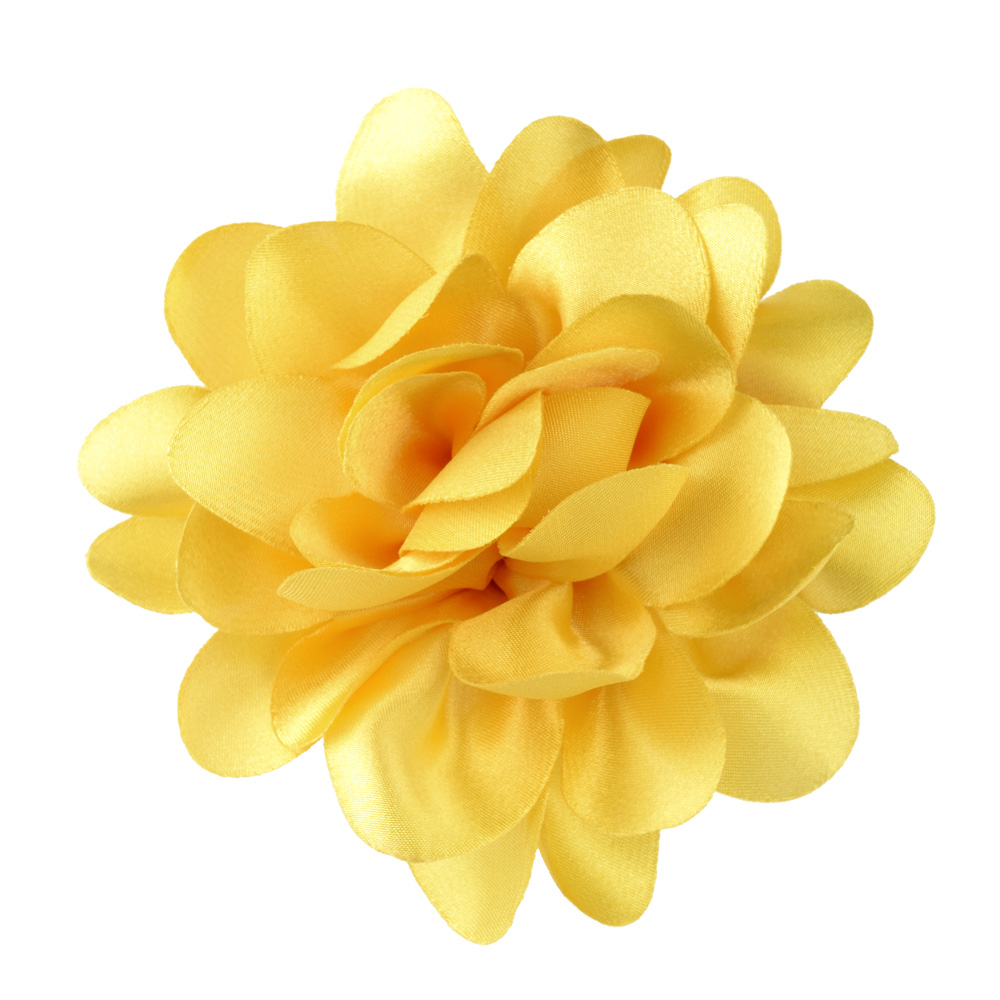 fleurettes 10 cm jaune fleurettes 10 cm jaune