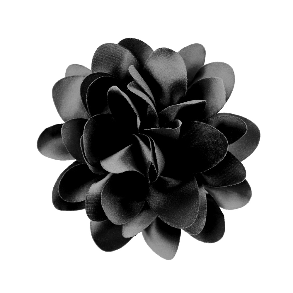 fleurettes 10 cm noir fleurettes 10 cm noir