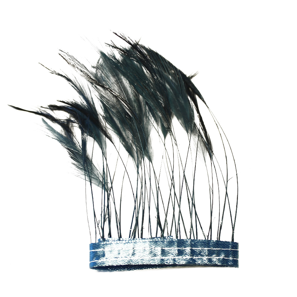 galon fleches coq 12 cm bleu moyen galon fleches coq 12 cm bleu moyen