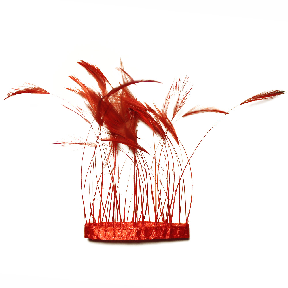 galon fleches coq 12 cm rouge galon fleches coq 12 cm rouge