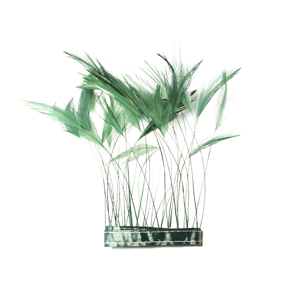 galon fleches coq 12 cm vert moyen galon fleches coq 12 cm vert moyen