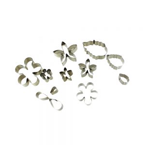 lot 12 mini emporte-pieces porcelaine 2