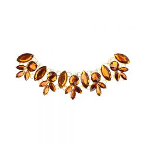 ornement bijou avec maillons ambre 2