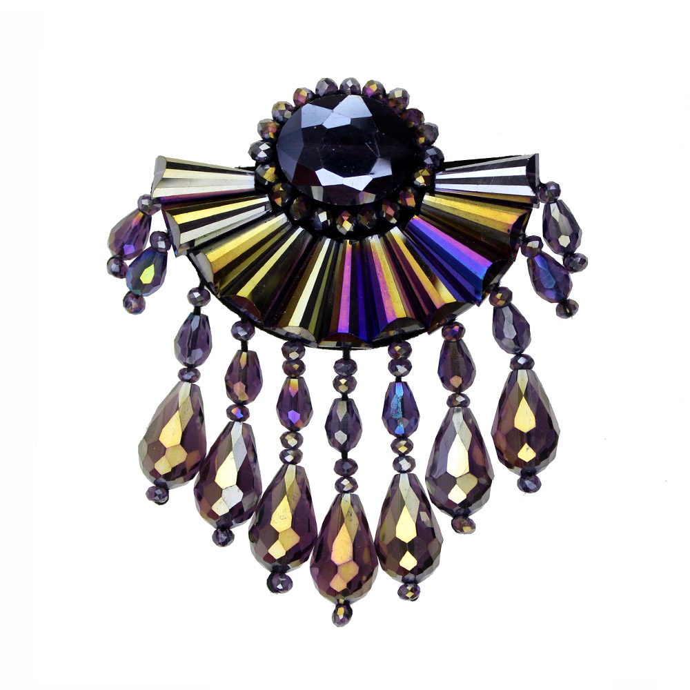 ornement pierres eventail iris ornement pierres eventail iris