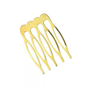 peigne metal 5 dents