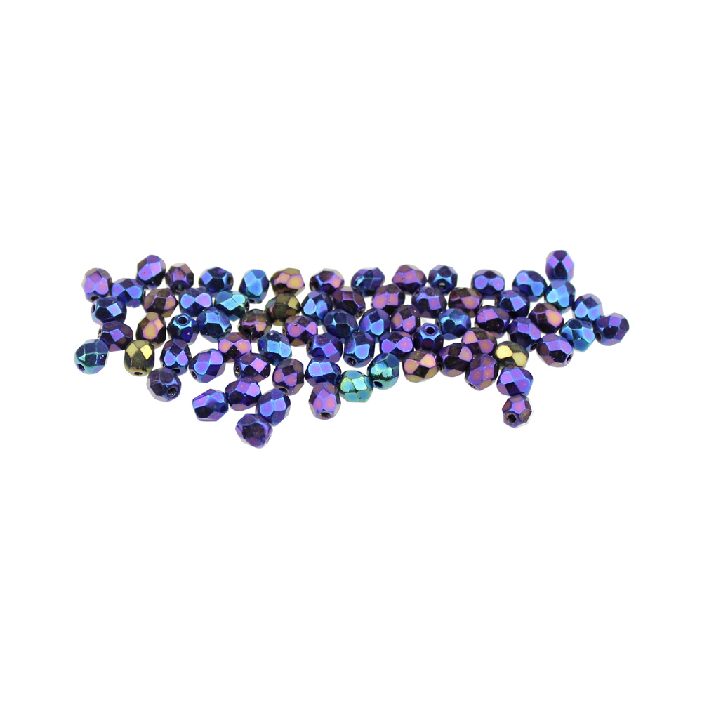 perle cristal facettes 04mm multicolore perle cristal facettes 04mm multicolore