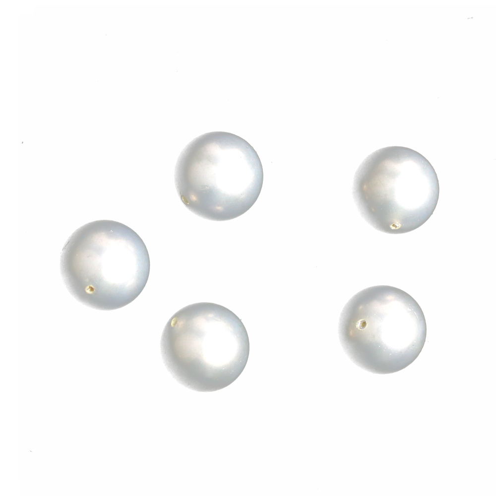 perles nacre 5 unites blanc casse perles nacre 5 unites blanc casse