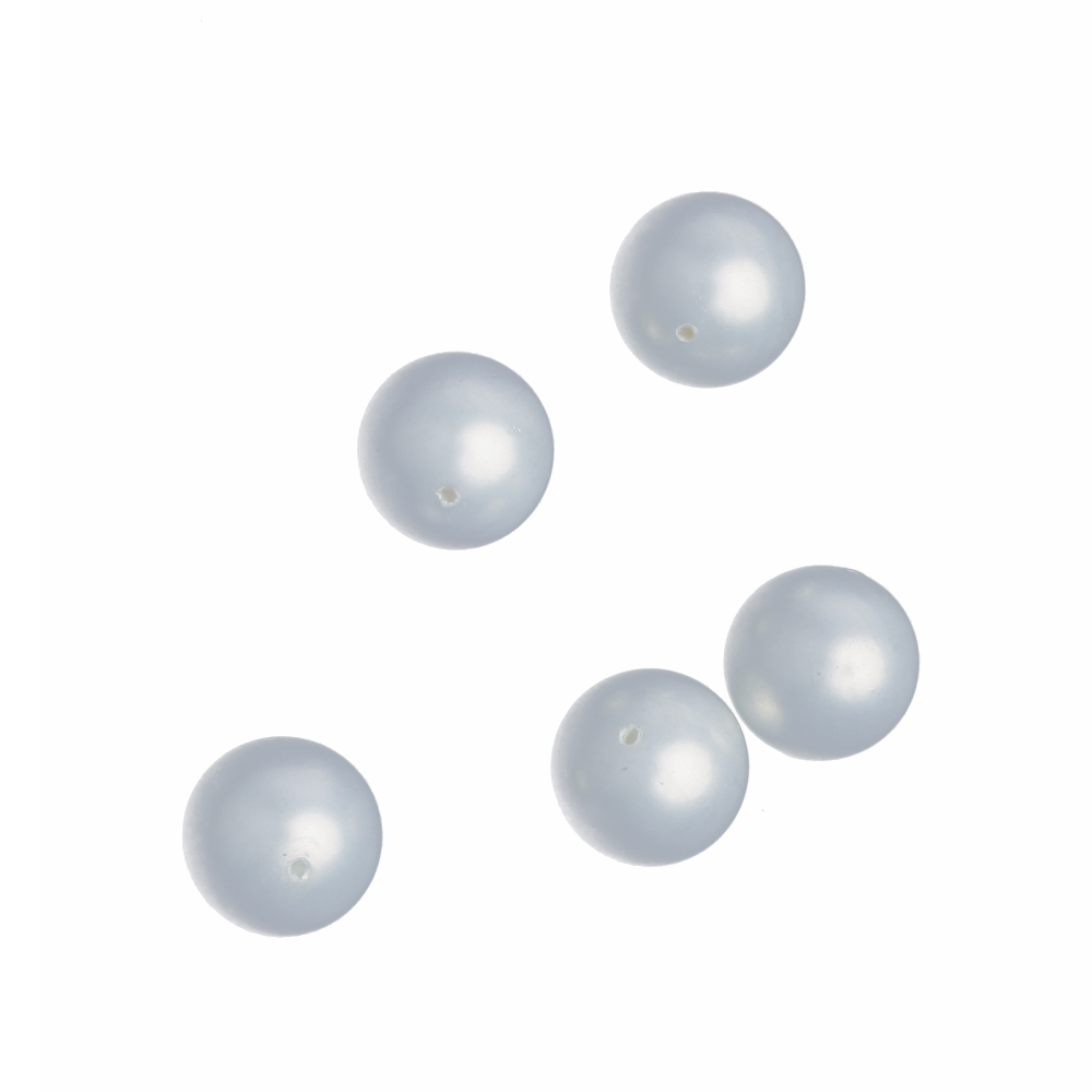 perles nacre 5 unites bleu ciel fonce perles nacre 5 unites bleu ciel fonce