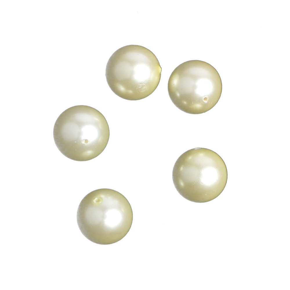 perles nacre 5 unites ecru perles nacre 5 unites ecru