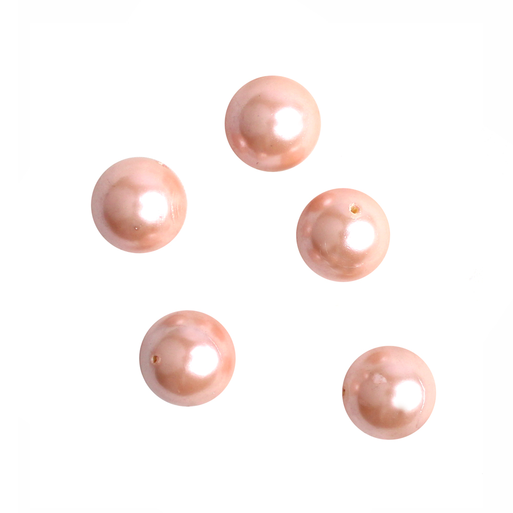 perles nacre 5 unites rose nude perles nacre 5 unites rose nude