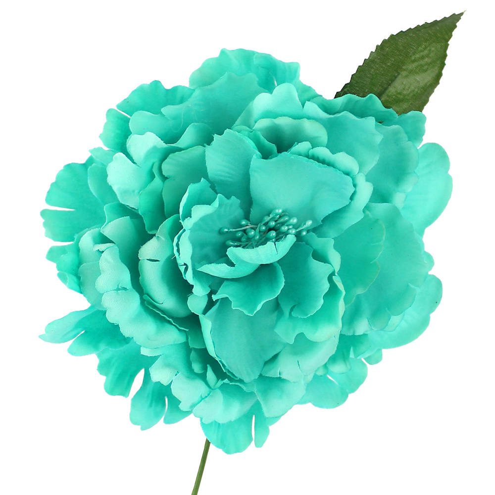 pivoine en tissu jade pivoine en tissu jade
