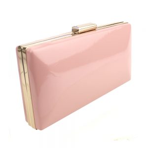 pochette percula rose nude