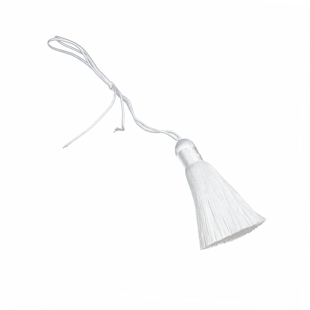 pompon rayonne 5 cm blanc pompon rayonne 5 cm blanc