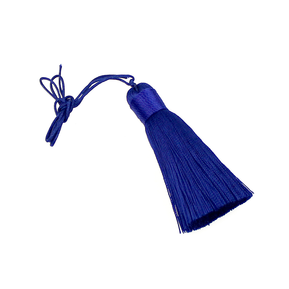 pompon rayonne 5 cm bleu marin pompon rayonne 5 cm bleu marin