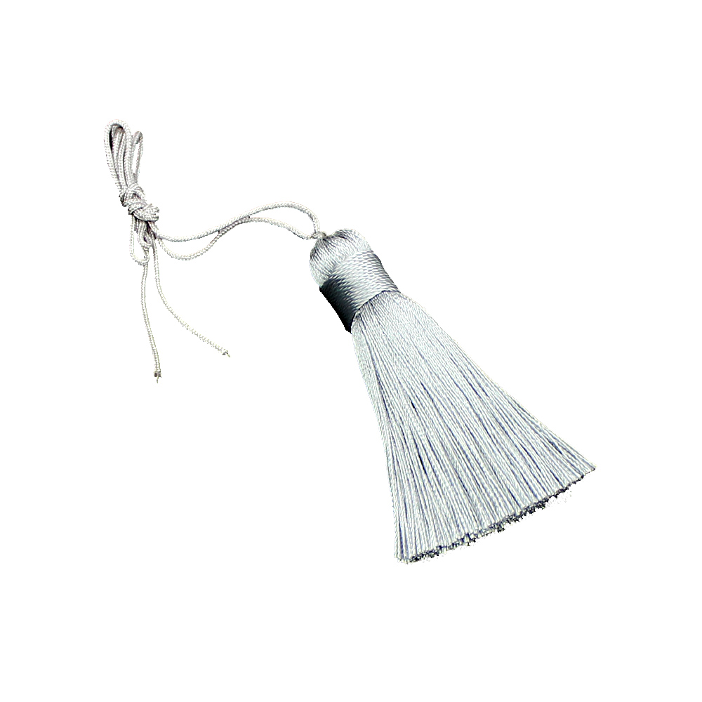 pompon rayonne 5 cm gris argente pompon rayonne 5 cm gris argente
