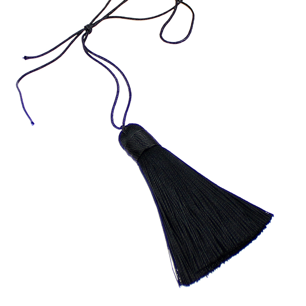 pompon rayonne 5 cm noir pompon rayonne 5 cm noir