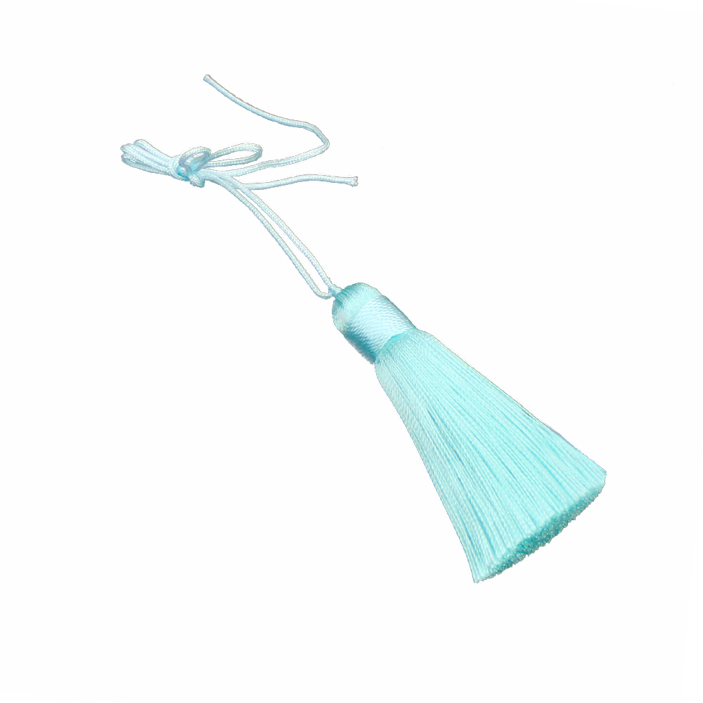pompon rayonne 5 cm vert eau pompon rayonne 5 cm vert eau