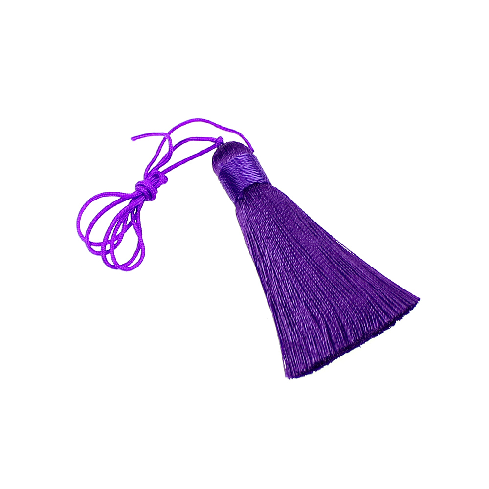 pompon rayonne 5 cm violet pompon rayonne 5 cm violet