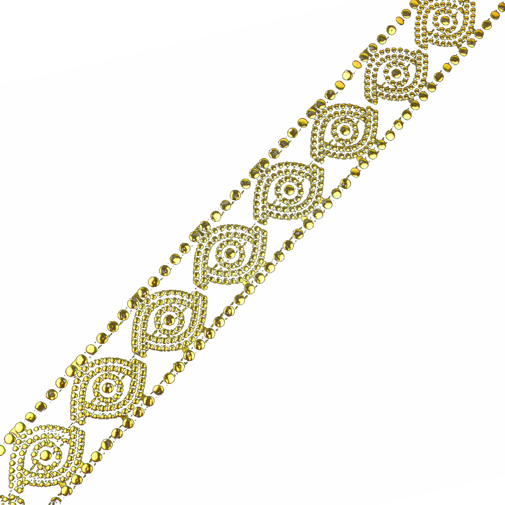 ruban cloute ondulations 03 cm or vielli ruban cloute ondulations 03 cm or vielli