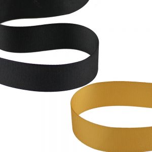 ruban gros grain 2,5 cm
