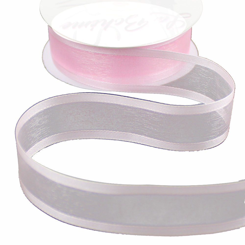 ruban organza bords decores rose ruban organza bords decores rose