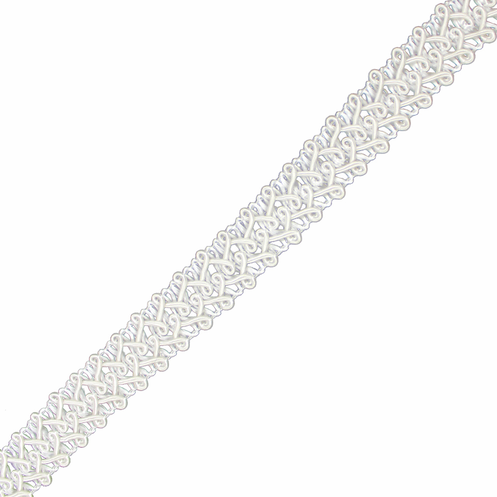 ruban passementerie jalousie 02 cm ecru ruban passementerie jalousie 02 cm ecru