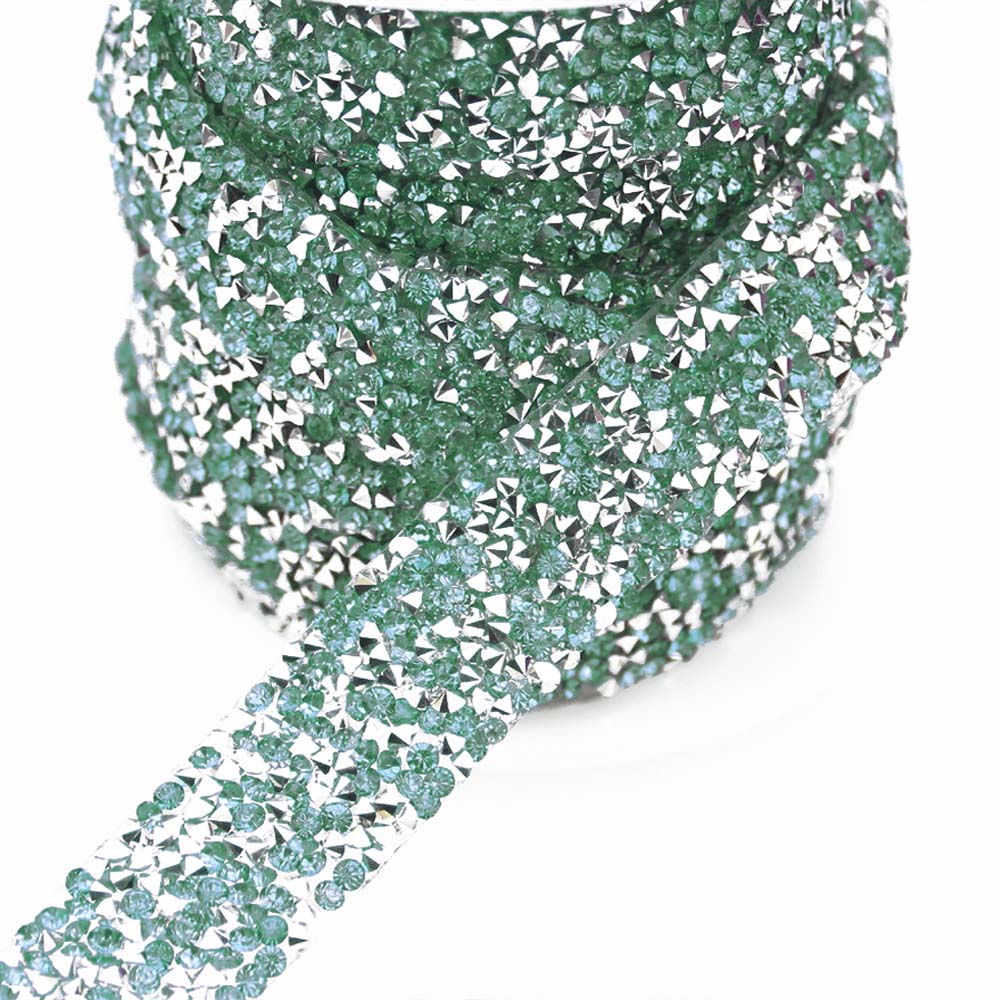 ruban toupies 02cm vert eau ruban toupies 02cm vert eau