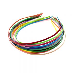 serre tete en couleurs 0,3 cm
