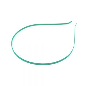 serre tete en couleurs 0,3 cm vert eau