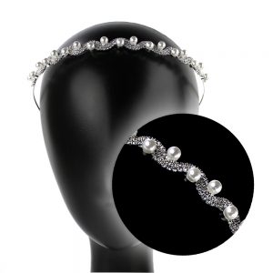 serre tete valentina argent