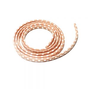 spaghetti a pois 7 mm saumon