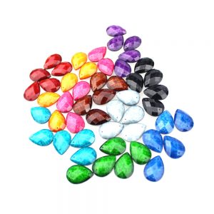 strass larme marbre 13x18mm
