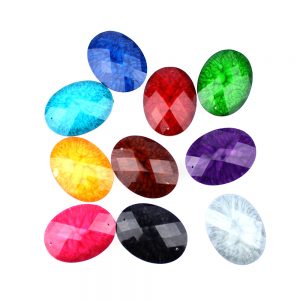 strass ovale marbre 30×40 mm