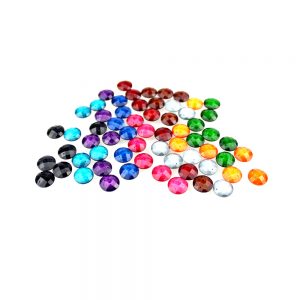 strass rond marbre 12 mm