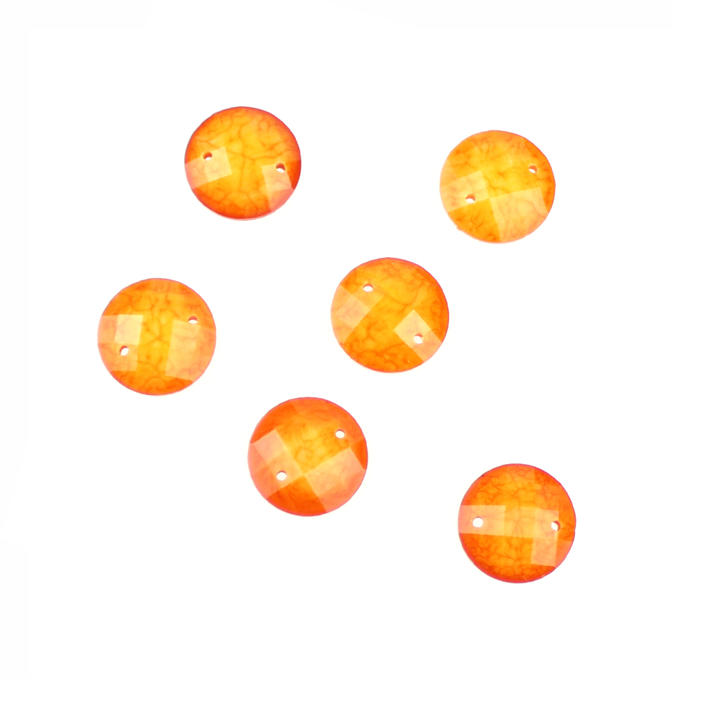 strass rond marbre 12 mm ambre strass rond marbre 12 mm ambre