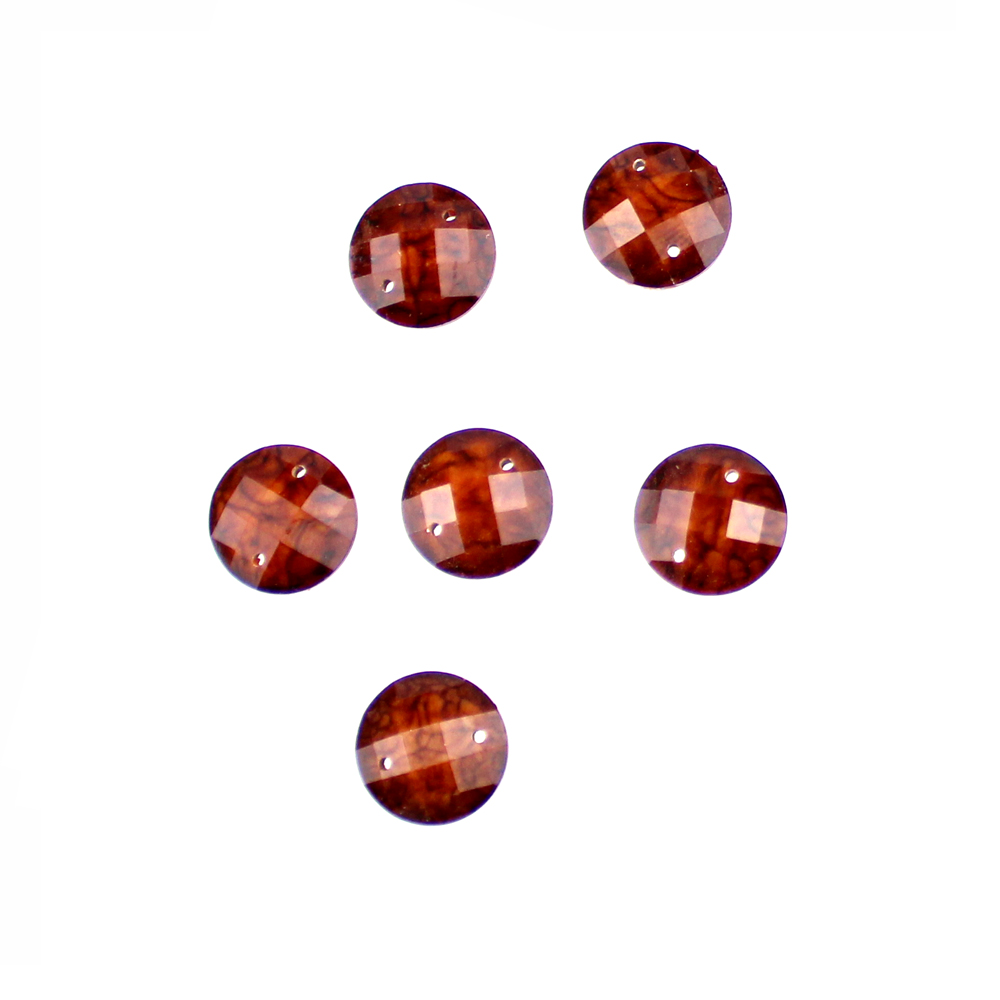 strass rond marbre 12 mm chocolat strass rond marbre 12 mm chocolat