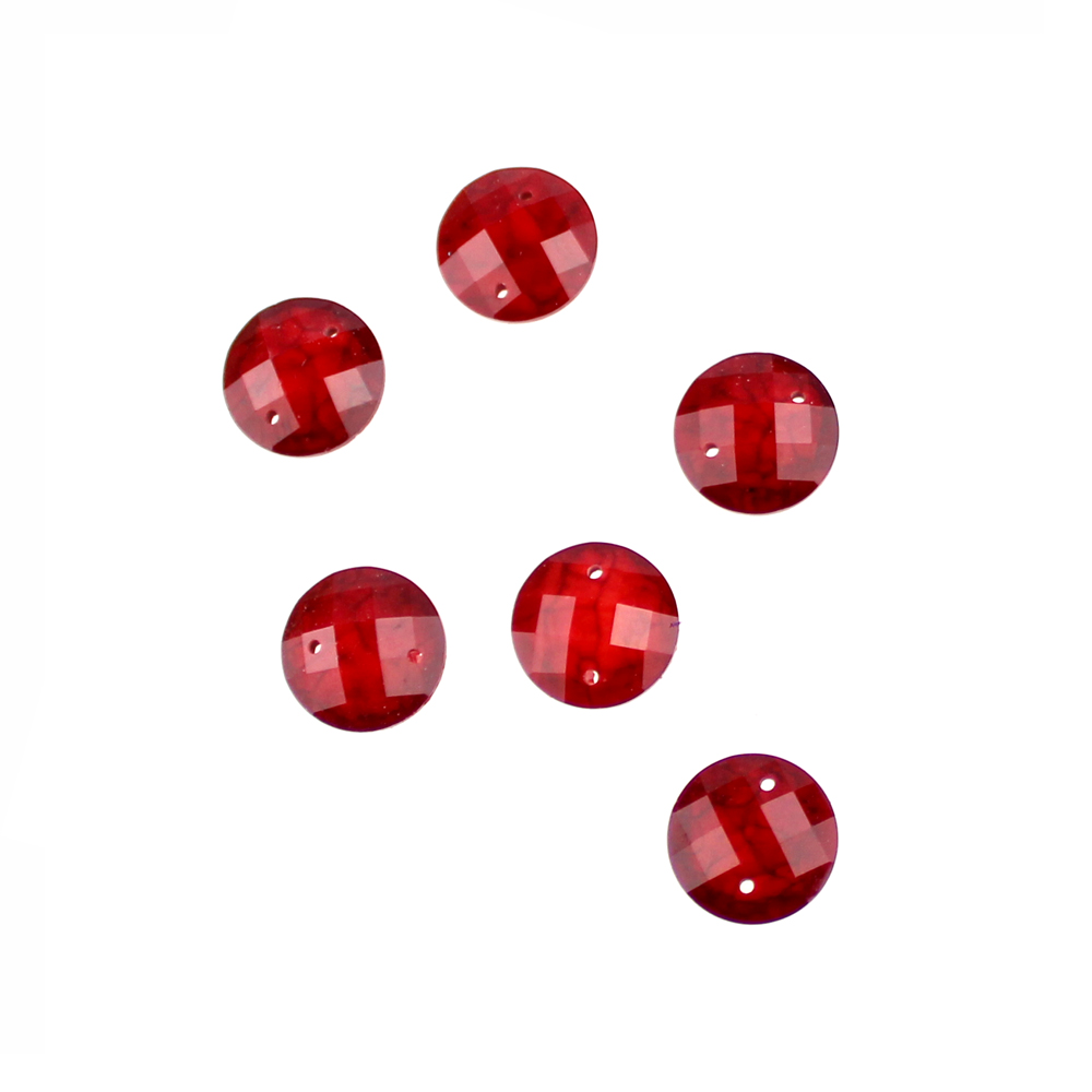 strass rond marbre 12 mm grenat strass rond marbre 12 mm grenat