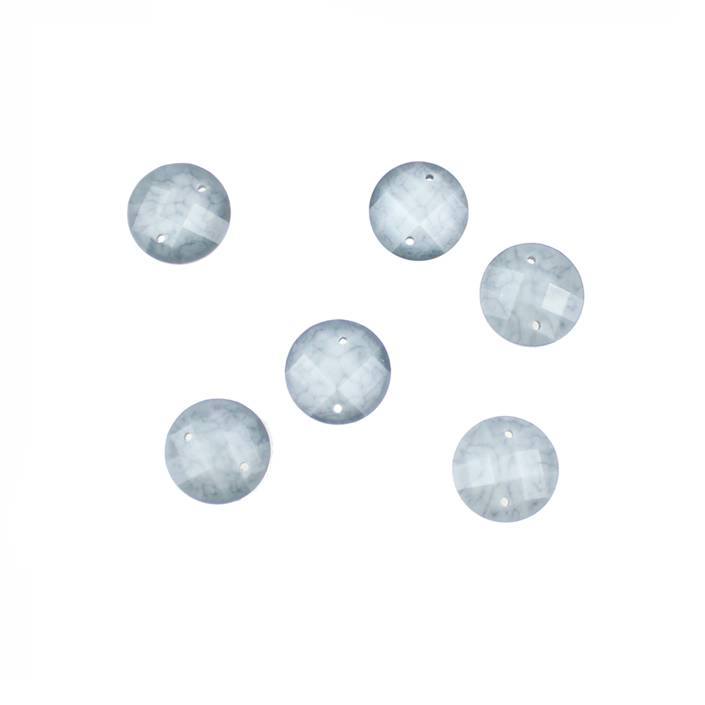 strass rond marbre 12 mm gris moyen strass rond marbre 12 mm gris moyen