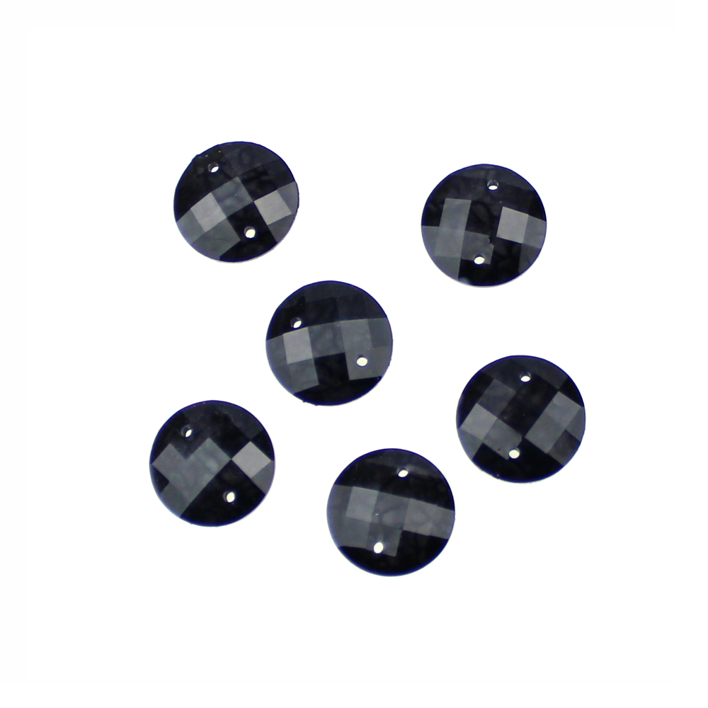 strass rond marbre 12 mm noir strass rond marbre 12 mm noir