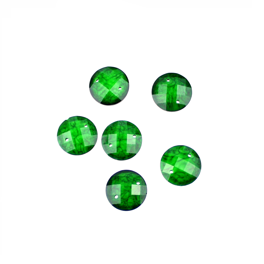 strass rond marbre 12 mm vert jungle strass rond marbre 12 mm vert jungle