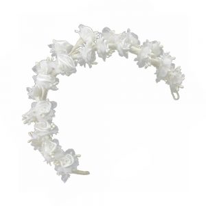 tiare dame blanc