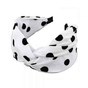 turban croise eli blanc
