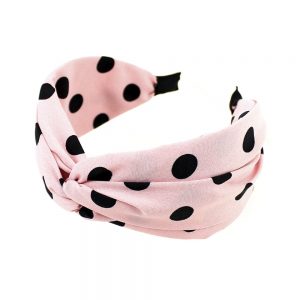 turban croise eli rose bisque
