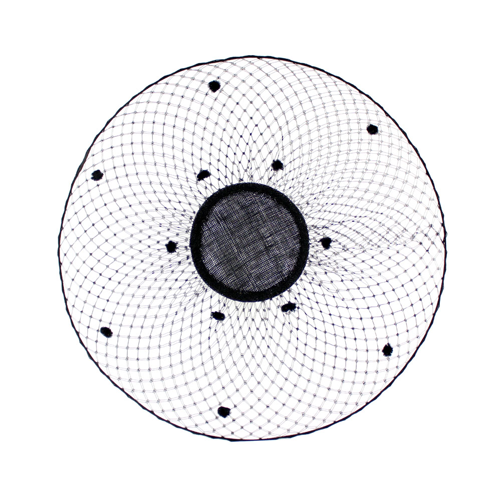 DISQUE VOILE PLUMETIS 30CM noir III DISQUE VOILE PLUMETIS 30CM noir III
