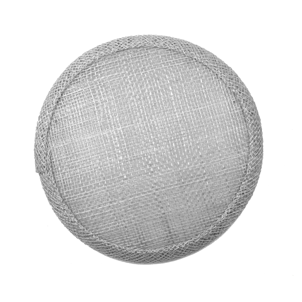 Base circular 11 cm gris plata Base circular 11 cm gris plata