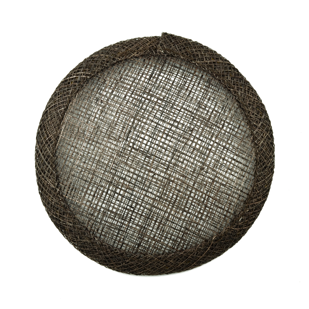 Base circular 11 cm marrón oscuro Base circular 11 cm marrón oscuro
