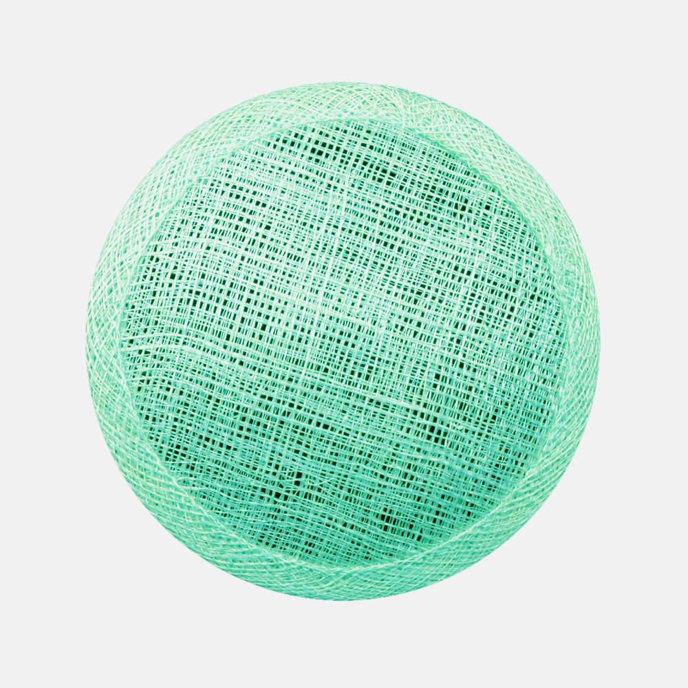 Base circular 11 cm verde menta Base circular 11 cm verde menta